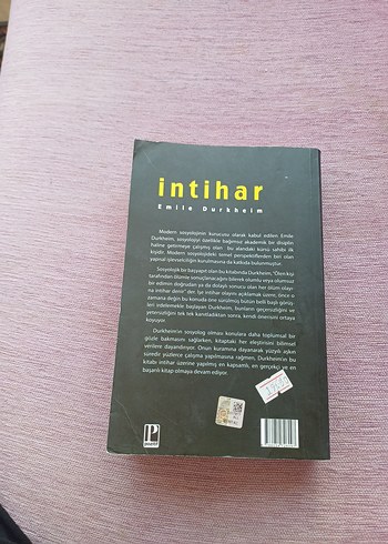 Beden İntihar - Emile Durkheim
