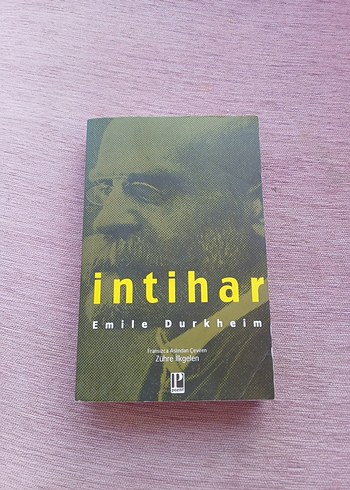 İntihar - Emile Durkheim