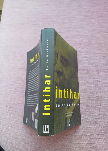 İntihar - Emile Durkheim