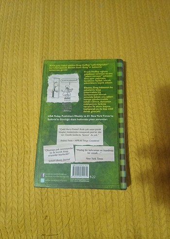 Saftirik Greg'in Günlüğü - Türünün Son Örneği - Görsel 3