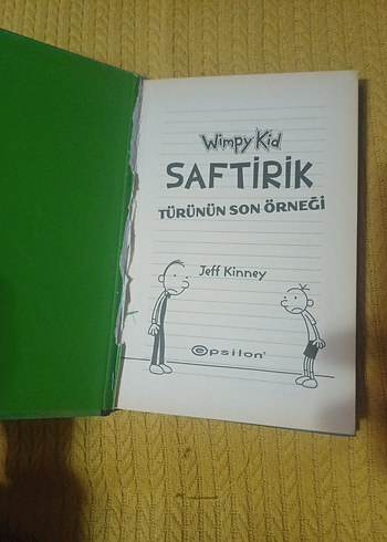 Saftirik Greg'in Günlüğü - Türünün Son Örneği - Görsel 4