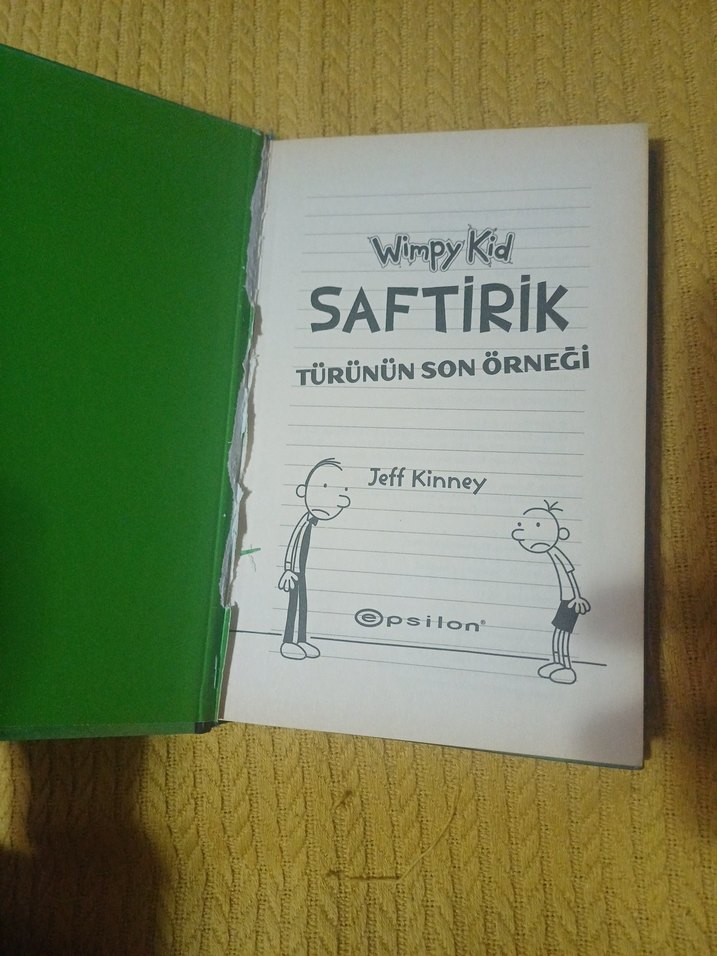 Saftirik Greg'in Günlüğü - Türünün Son Örneği - Görsel 4