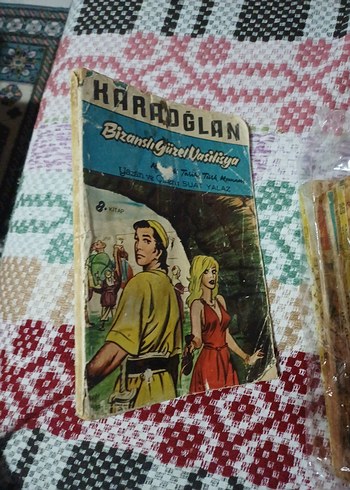 Karagöz Karadğlan Çizgi Romanı - Bizanslı Güzel Vasilisya