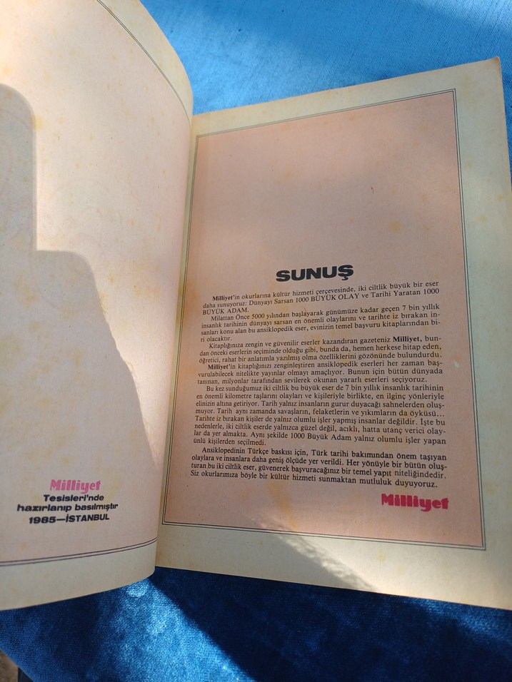 1000 Büyük Olay - milliyet yayınları - Görsel 3