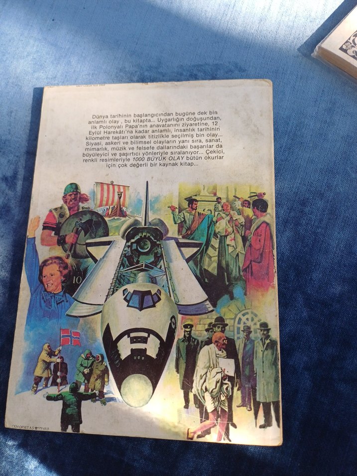 1000 Büyük Olay - milliyet yayınları - Görsel 2