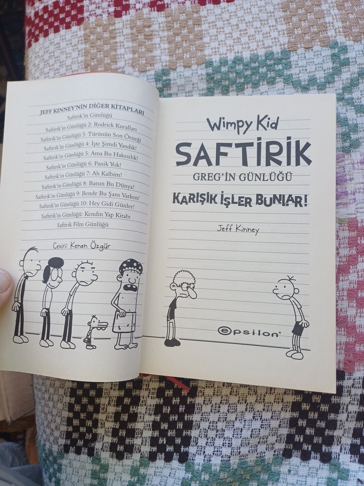 Saftirik Greg'in Günlüğü Karışık İşler Bunlar! - Görsel 4
