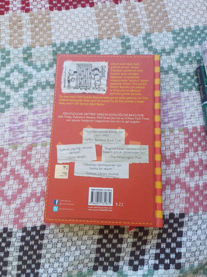 Saftirik Greg'in Günlüğü Karışık İşler Bunlar! - Görsel 3