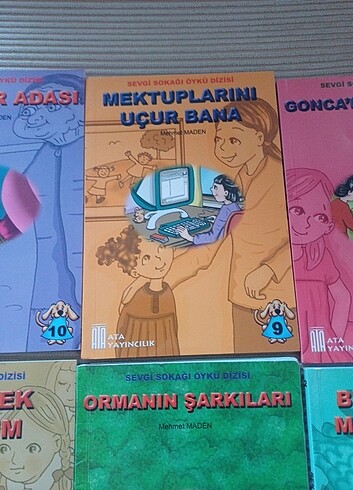  Sevgi sokagi oyku dizisi 6 kitap