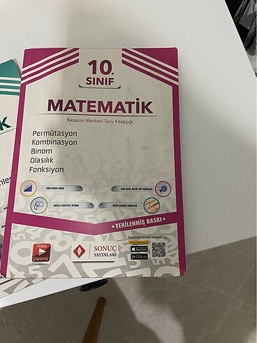  Beden Renk Matematik test kitabı