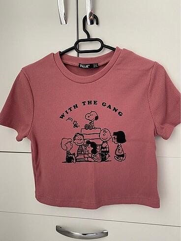 Crop/ t-shirt