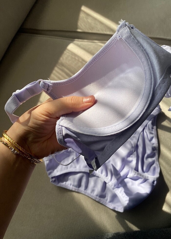 Kadın iç çamaşır takımı - Görsel 4