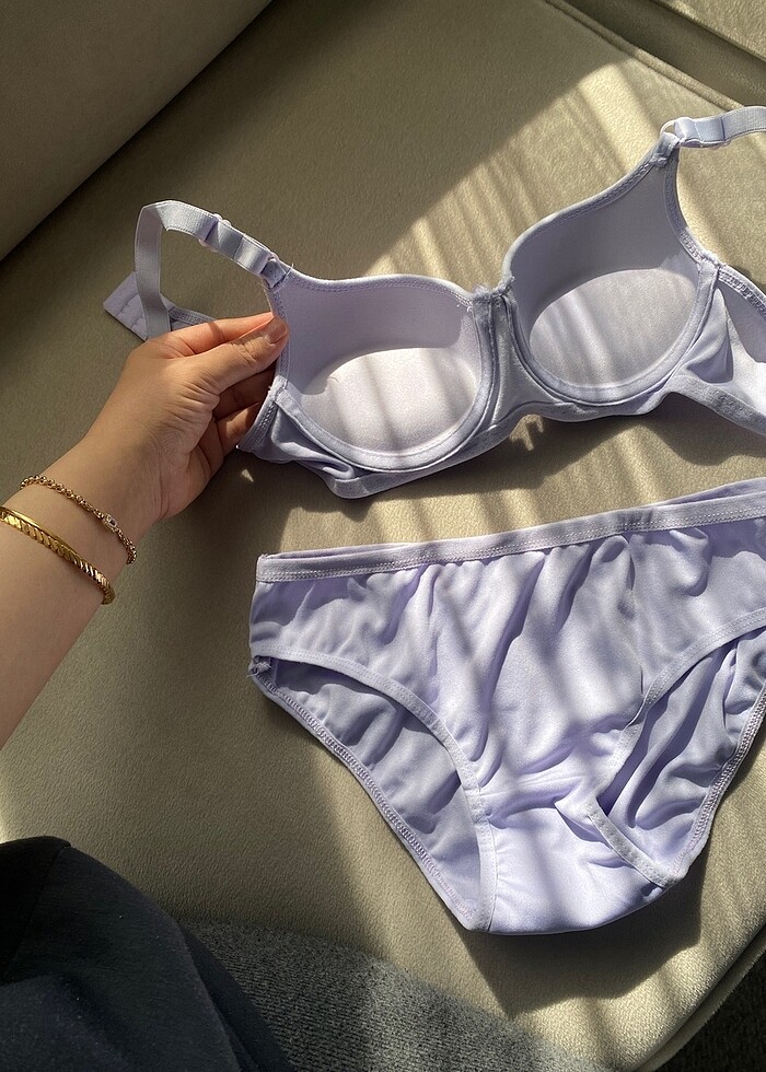 Kadın iç çamaşır takımı - Görsel 3