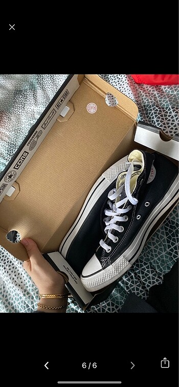 Erkek orjinal converse - Görsel 6