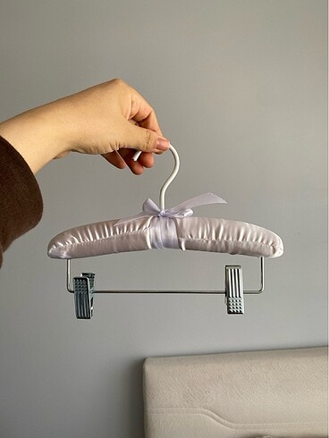 İkili bebek kıyafet askısı - Görsel 2