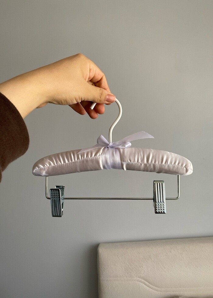 İkili bebek kıyafet askısı - Görsel 2