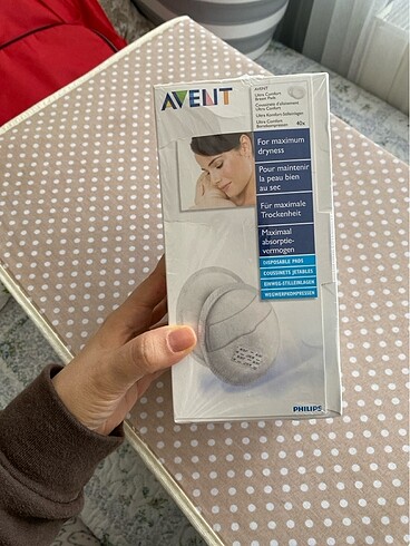  Alerji yapmaz göğüs pedi philips avent