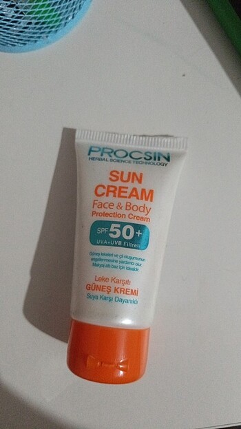 Procsin güneş kremi
