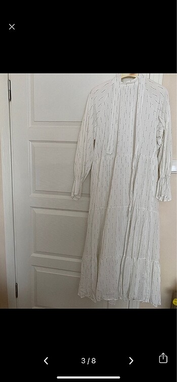 Suud Collection Suud beyaz elbise