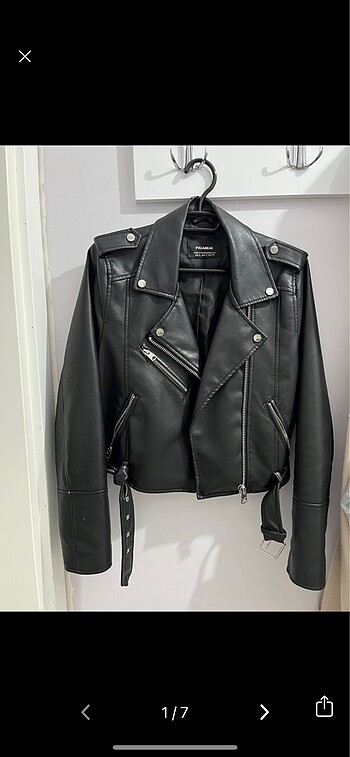 pull and bear deri ceket