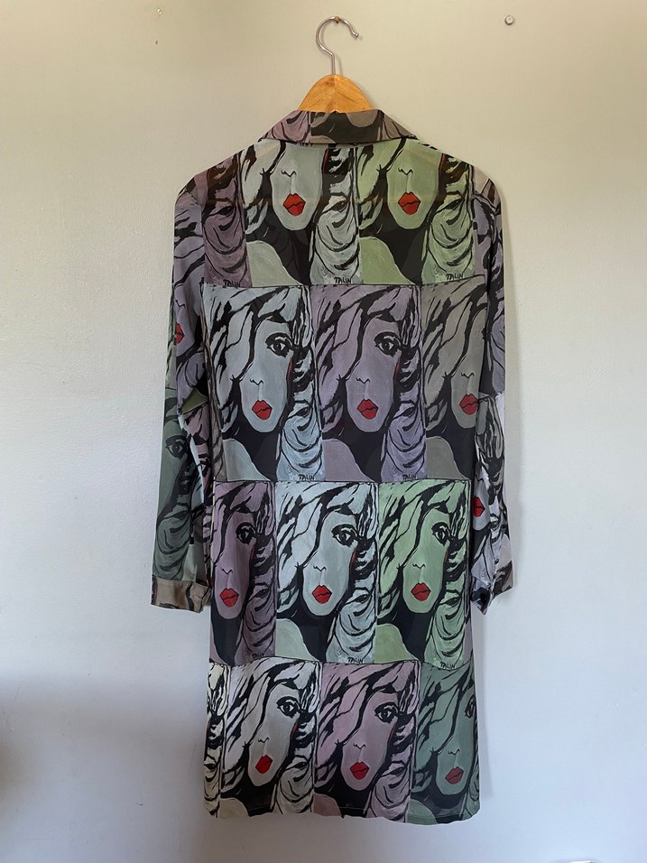 Uzun Kadın Tunik - Görsel 2