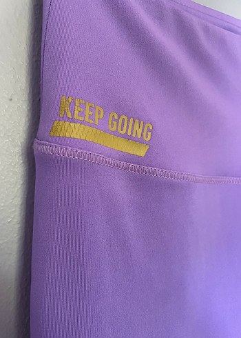s Beden Koton Keep Going Tayt