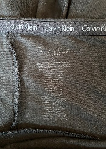 s Beden Calvin Klein Siyah Uzun Kollu Kadın Bluz