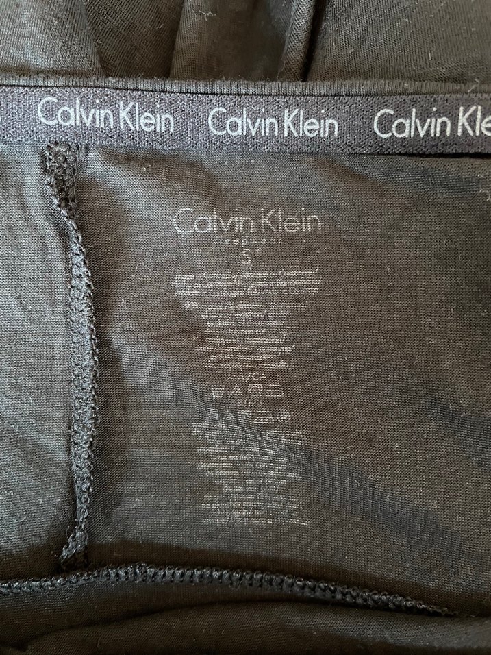 Calvin Klein Siyah Uzun Kollu Kadın Bluz - Görsel 4