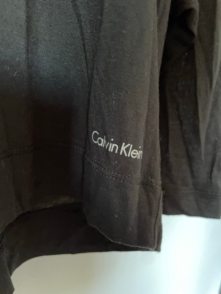 Calvin Klein Siyah Uzun Kollu Kadın Bluz - Görsel 3