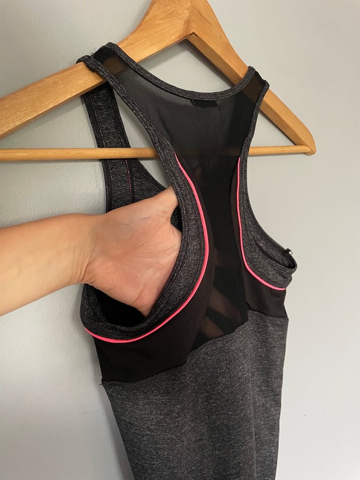 Oysho Spor Kadın Atlet - Görsel 4