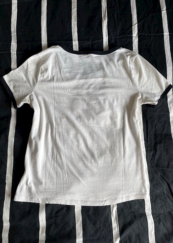 H&M Yazılı Pinterest Tişört - Görsel 4