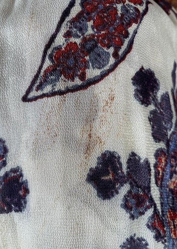 Uzun Kollu Bohem Desenli Uzun Elbise - Görsel 6