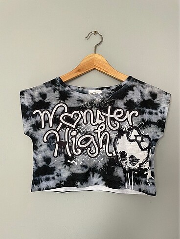 Monster High Crop Tshirt