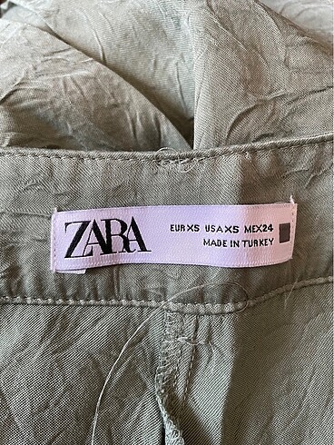 xs Beden Zara Yazlık Pantolon