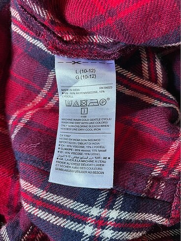 10 Yaş Beden Old Navy Çocuk Gömlek