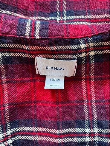 10 Yaş Beden çeşitli Renk Old Navy Çocuk Gömlek