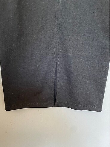 Zara Arkası Yırtmaçlı Elbise - Görsel 6