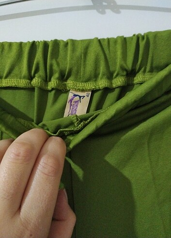 40 Beden Geniş paça pantolon