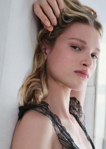 zara dantel elbise - Görsel 5