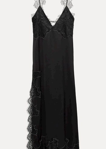 zara dantel elbise - Görsel 6