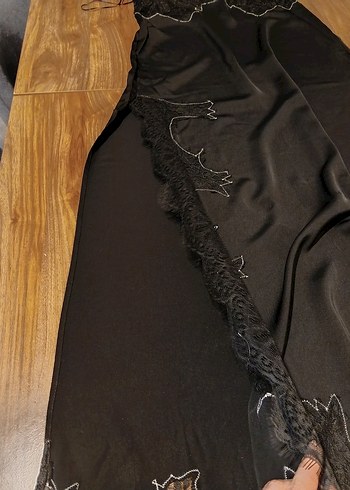 zara dantel elbise - Görsel 10