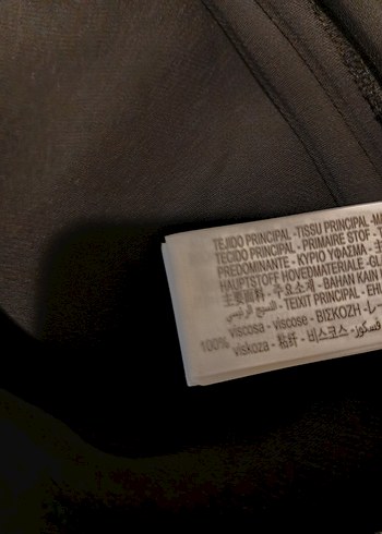 zara dantel elbise - Görsel 12