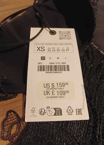 zara dantel elbise - Görsel 11