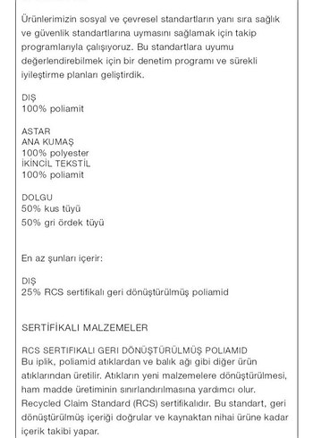 kaz tüyü uzun şişme mont - Görsel 6