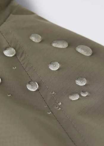 kuş tüyü mont - Görsel 6