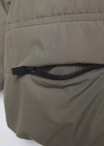 kuş tüyü mont - Görsel 5