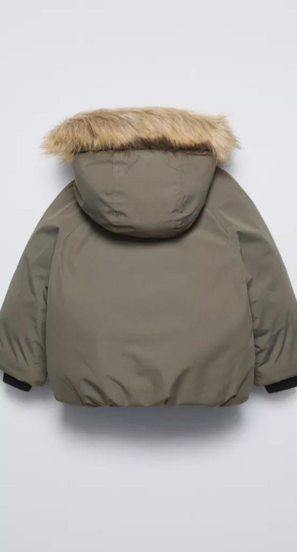 kuş tüyü mont - Görsel 2