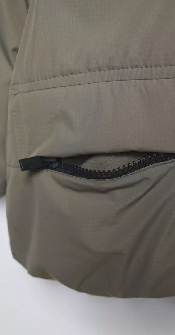 kuş tüyü mont - Görsel 5