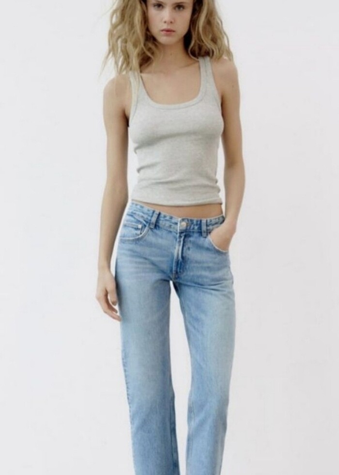 Orijinal zara jean - Görsel 4