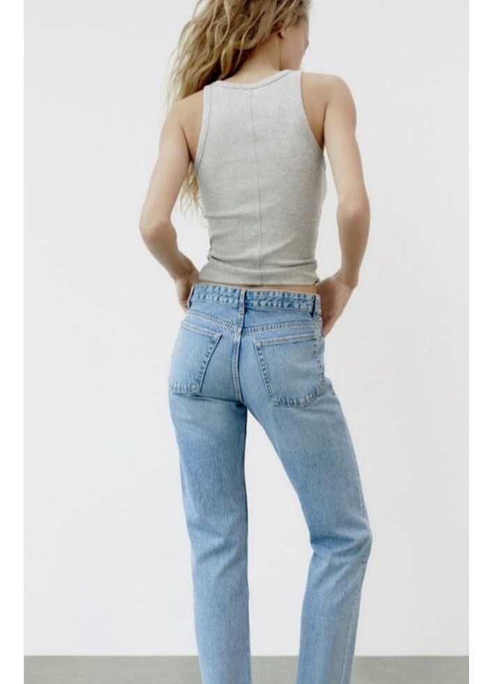 Orijinal zara jean - Görsel 5