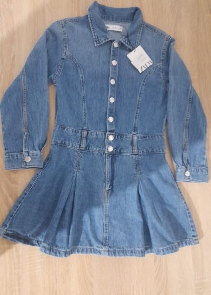 Orijinal zara elbise - Görsel 4